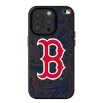 Boston Red Sox Paisley Magnetic Phone Case-0