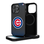 Chicago Cubs Linen Magnetic Phone Case-0