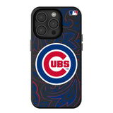 Chicago Cubs Paisley Magnetic Phone Case-0