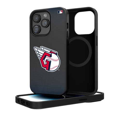 Cleveland Guardians Linen Magnetic Phone Case-0