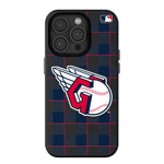 Cleveland Guardians Plaid Magnetic Phone Case-0