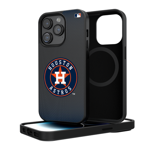 Houston Astros Linen Magnetic Phone Case-0