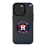 Houston Astros Linen MagSafe Compatible Phone Case for Apple iPhone