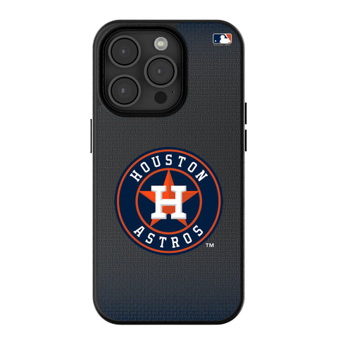 Houston Astros Linen MagSafe Compatible Phone Case for Apple iPhone