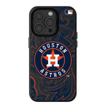 Houston Astros Paisley MagSafe Compatible Phone Case for Apple iPhone