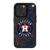Houston Astros Paisley MagSafe Compatible Phone Case for Apple iPhone
