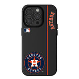Houston Astros Sidebar MagSafe Compatible Phone Case for Apple iPhone