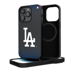 LA Dodgers Linen Magnetic Phone Case-0