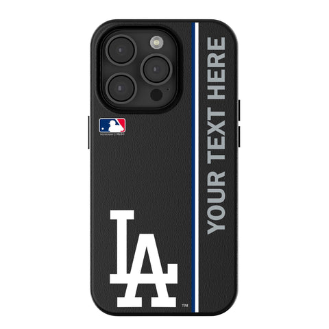 LA Dodgers Personalized Sidebard MagSafe Compatible Phone Case for Apple iPhone