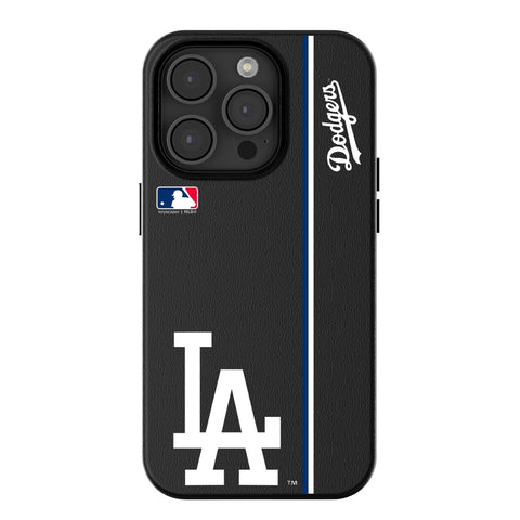 LA Dodgers Sidebar MagSafe Compatible Phone Case for Apple iPhone