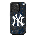 New York Yankees Paisley MagSafe Compatible Phone Case for Apple iPhone