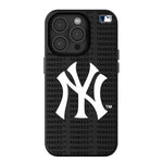 New York Yankees Text Backdrop MagSafe Compatible Phone Case for Apple iPhone