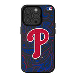 Philadelphia Phillies Paisley Magnetic Phone Case-0