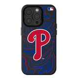 Philadelphia Phillies Paisley Magnetic Phone Case-0