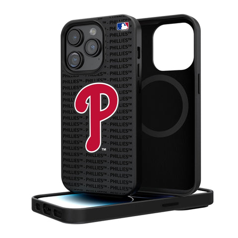 Philadelphia Phillies Blackletter Magnetic Case-0