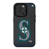 Seattle Mariners Linen MagSafe Compatible Phone Case for Apple iPhone