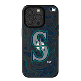 Seattle Mariners Paisley MagSafe Compatible Phone Case for Apple iPhone
