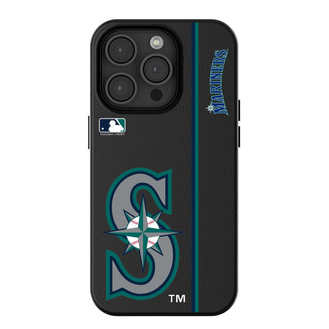Seattle Mariners Sidebar MagSafe Compatible Phone Case for Apple iPhone