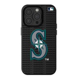 Seattle Mariners Text Backdrop MagSafe Compatible Phone Case for Apple iPhone