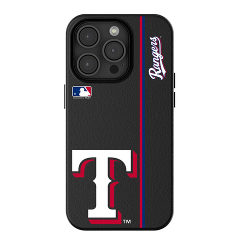 Texas Rangers Sidebar MagSafe Compatible Phone Case-0