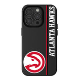 Atlanta Hawks Sidebar Magnetic Phone Case-0