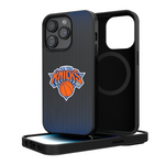 New York Knicks Linen Magnetic Phone Case-0