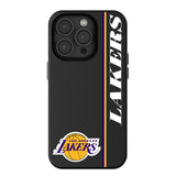 Los Angeles Lakers Sidebar Magnetic Phone Case-0