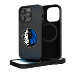 Dallas Mavericks Linen Magnetic Phone Case-0