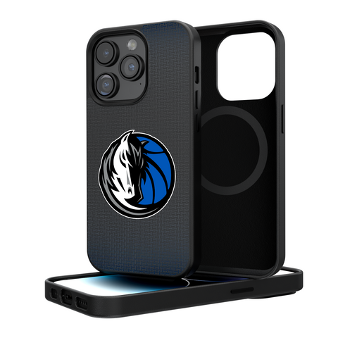 Dallas Mavericks Linen Magnetic Phone Case-0