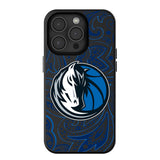 Dallas Mavericks Paisley Magnetic Phone Case-0