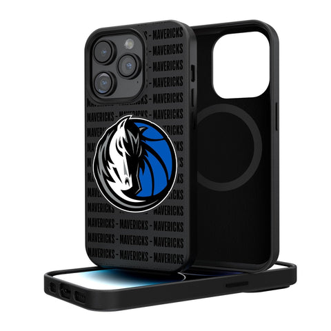 Dallas Mavericks Blackletter Magnetic Case-0