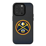 Denver Nuggets Linen MagSafe Compatible Phone Case for Apple iPhone