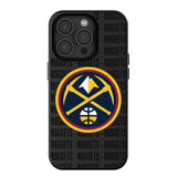 Denver Nuggets Text Backdrop MagSafe Compatible Phone Case for Apple iPhone