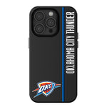 Oklahoma City Thunder Sidebar MagSafe Compatible Phone Case for Apple iPhone