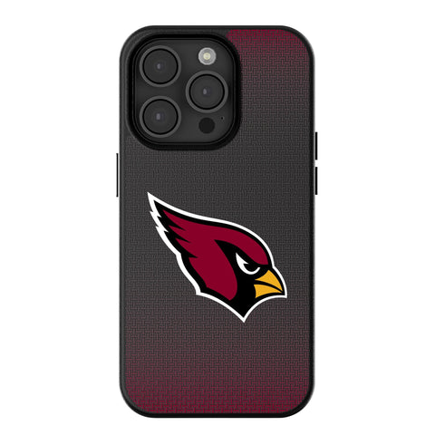 Arizona Cardinals Linen MagSafe Compatible Phone Case for Apple iPhone