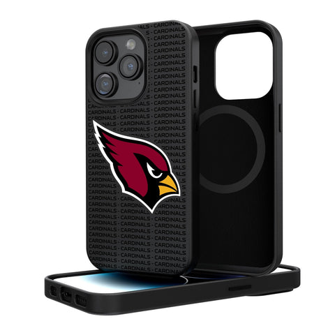 Arizona Cardinals Blackletter Magnetic Case-0