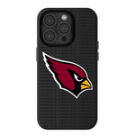 Arizona Cardinals Text Backdrop MagSafe Compatible Phone Case for Apple iPhone