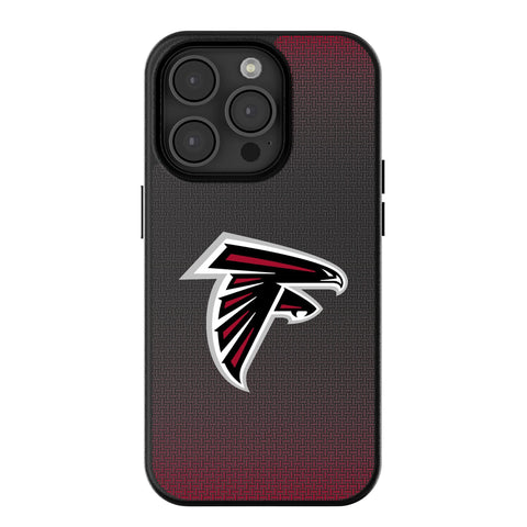 Atlanta Falcons Linen MagSafe Compatible Phone Case for Apple iPhone