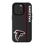 Atlanta Falcons Sidebar MagSafe Compatible Phone Case for Apple iPhone