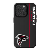 Atlanta Falcons Sidebar MagSafe Compatible Phone Case for Apple iPhone