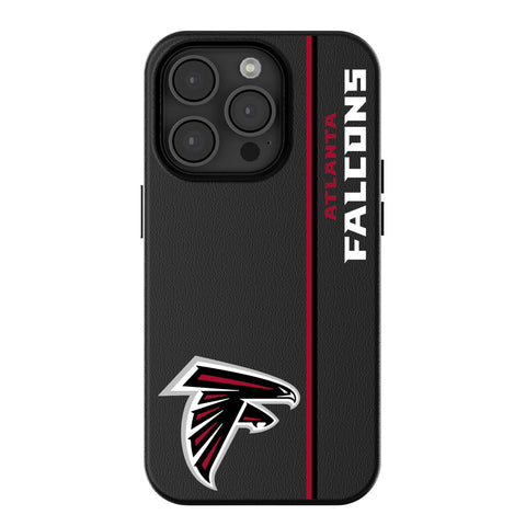 Atlanta Falcons Sidebar MagSafe Compatible Phone Case for Apple iPhone