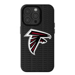 Atlanta Falcons Text Backdrop MagSafe Compatible Phone Case for Apple iPhone
