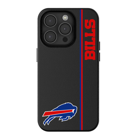 Buffalo Bills Sidebar MagSafe Compatible Phone Case for Apple iPhone