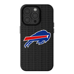 Buffalo Bills Text Backdrop MagSafe Compatible Phone Case for Apple iPhone