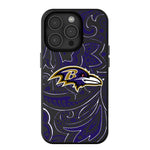 Baltimore Ravens Paisley Magnetic Phone Case-0