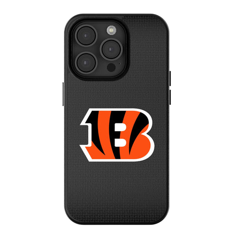 Cincinnati Bengals Linen MagSafe Compatible Phone Case for Apple iPhone