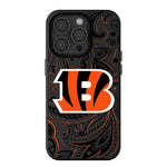 Cincinnati Bengals Paisley MagSafe Compatible Phone Case for Apple iPhone