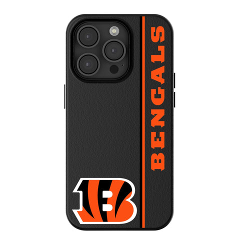 Cincinnati Bengals Sidebar MagSafe Compatible Phone Case for Apple iPhone