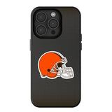 Cleveland Browns Linen MagSafe Compatible Phone Case for Apple iPhone