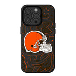 Cleveland Browns Paisley Magnetic Phone Case-0